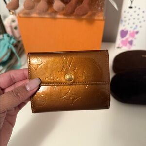 Louis Vuitton Monogram Vernis Ludlow Wallet